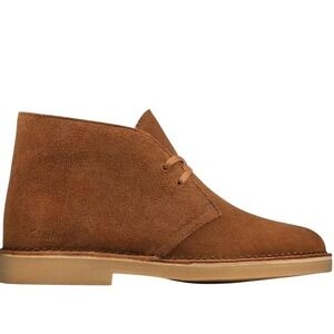 Clarks Originals Suede Desert Chukka Boots Mens 10 Brown Boho Classic Business